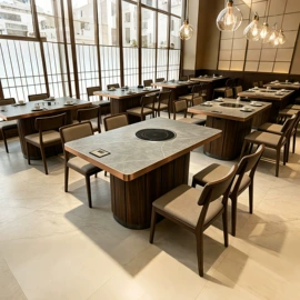 餐桌;火锅桌;成套餐桌椅