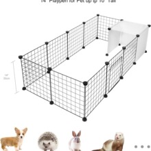跨境狗猫宠物围栏栅栏狗窝猫窝宠物围栏透明围栏圈养铁丝网厂家批