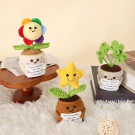 毛绒玩具;仿真花;玩偶