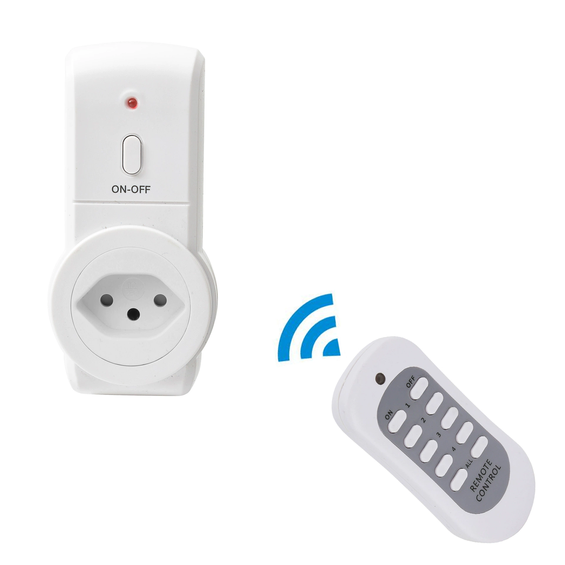 Швейцарская вилка умная настенная Беспроводная розетка с дистанционным управлением Кухонная домашняя розетка Беспроводная розетка с дистанционным управлением