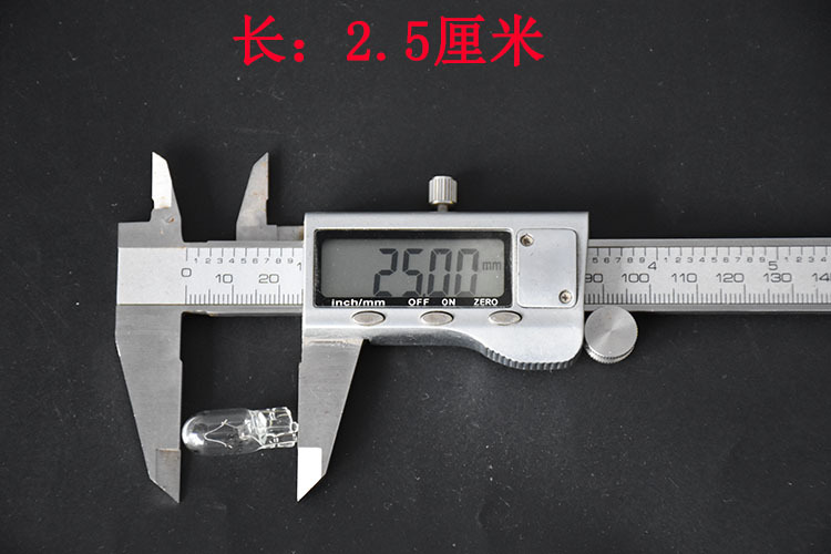 24V 5W Instrument Panel Light, License Plate Light Bulb