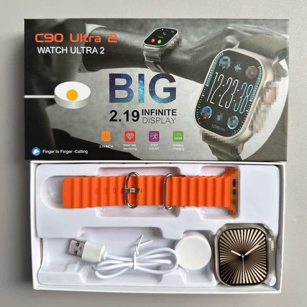 C90U foreign language version (orange)