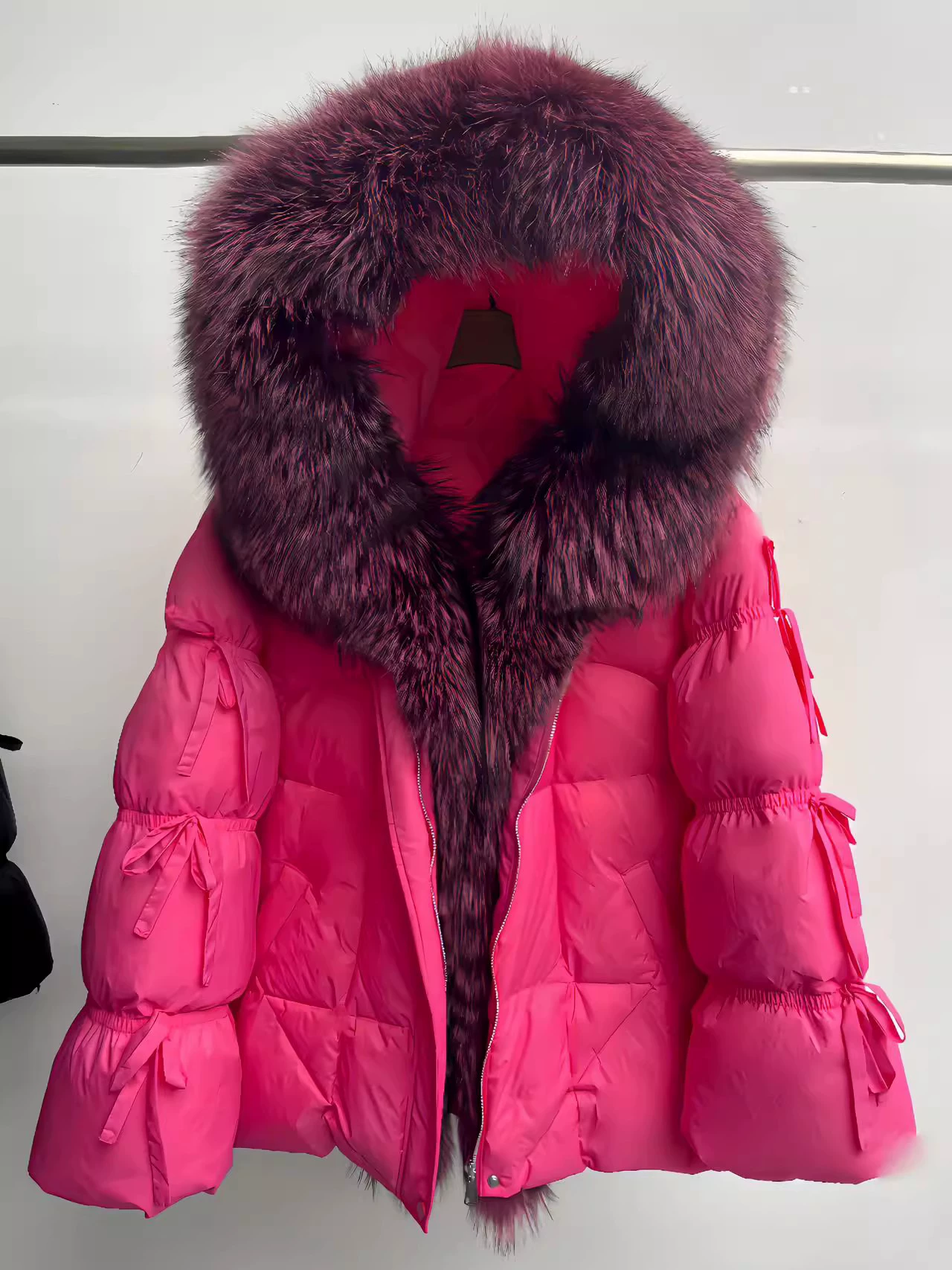 Elite warm down jacket, European style, goose down
