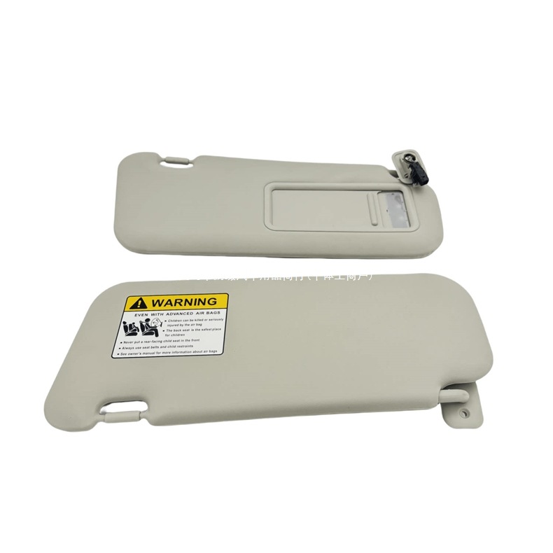 Suitable for 2010-2013 Mazda 3 Xingcheng m3m6 driver's side front sun visor vanity mirror cover