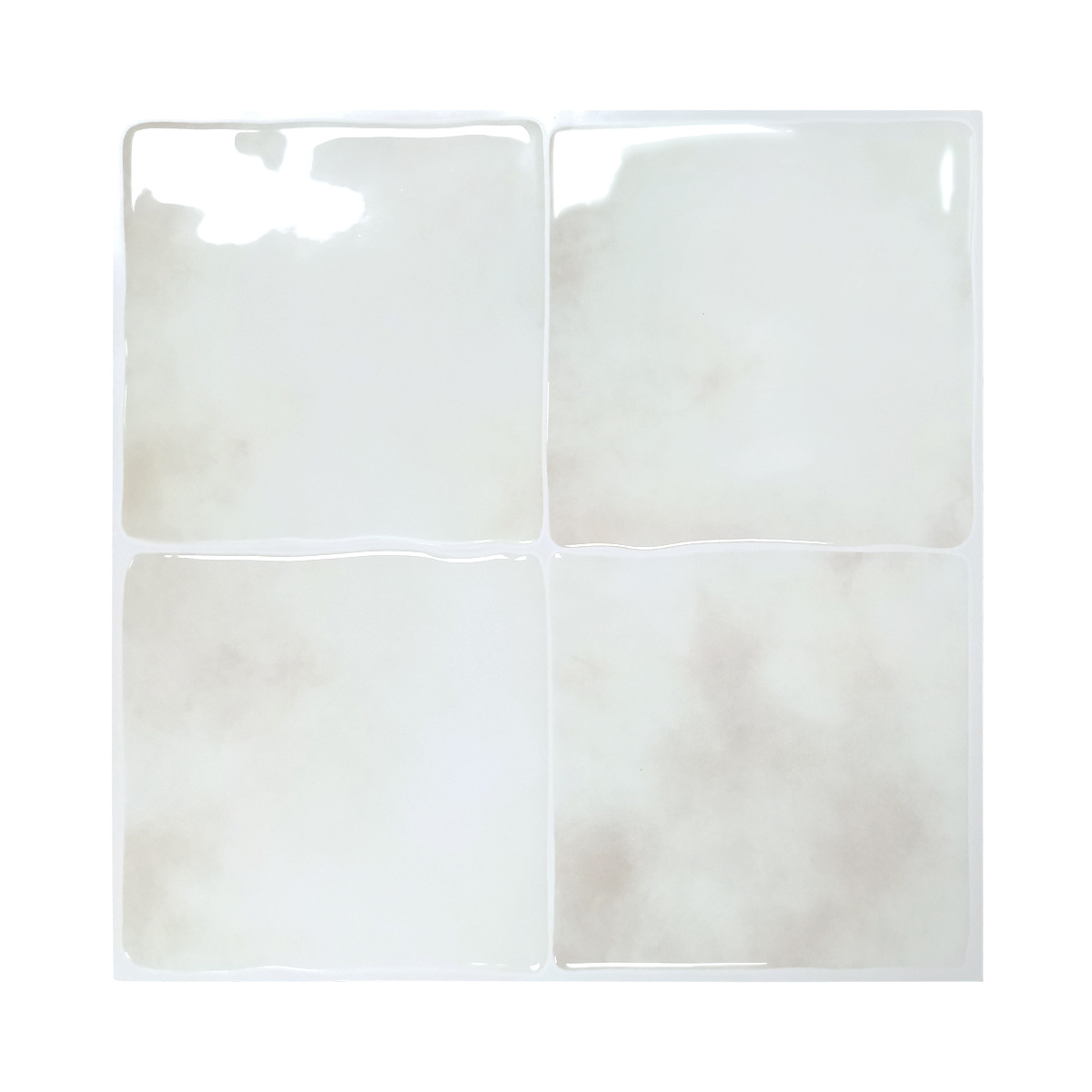 Autoadhesivo tridimensional cocina antiincrustante pegatinas de goteo renovación del hogar azulejos de lavandería cuadrada decoración interior papel pintado