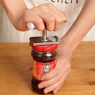 Stainless steel labor-saving cap opener bottle opener bottle opener bottle opener glass can cap opener screw cap