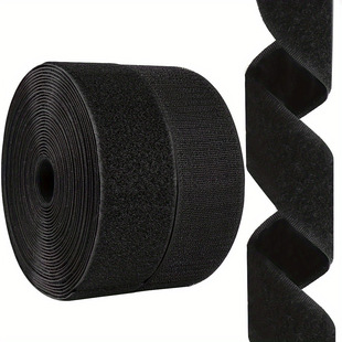 Sew-On Hook&Loop Patchwork Nylon Velcro Fastener for Shoes and Clothing Accessories Sewing Hook and Loop Fastener