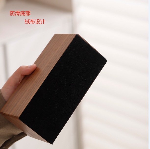 Mesa de escritorio de oficina de madera sólida lujosa alta sensación de estilo simple chino de nuez