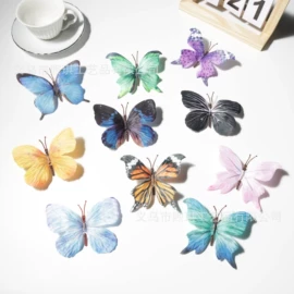 仿真花;发夹;仿真植物配件