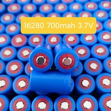 16280 700����3.7V ��ͷ﮵�� �ɳ����