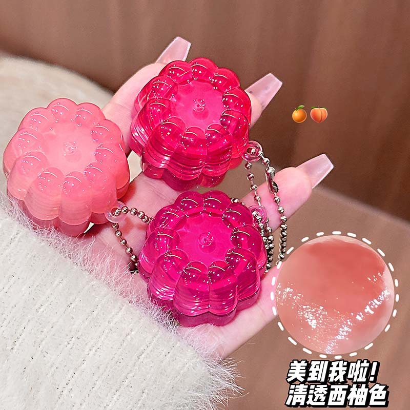 CAPPUVINI mermelada pudín espejo labios congelados agua brillante boca húmeda esmalte de labios blanqueadores maquillaje transfronterizo mujer