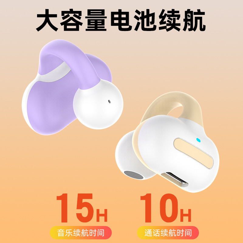 Clip de M-S8 del oído auricular Bluetooth nuevo clip de la oreja estéreo inalámbrico solo oído corriendo volumen negocio conducción de Gas transfronteriza