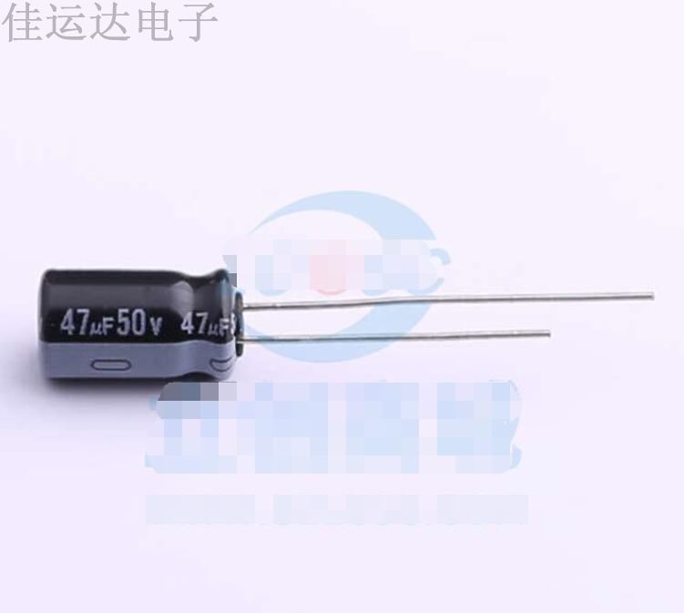 UVZ1H470MED 规格 47uF 50V 引线型铝电解电容 原装供应