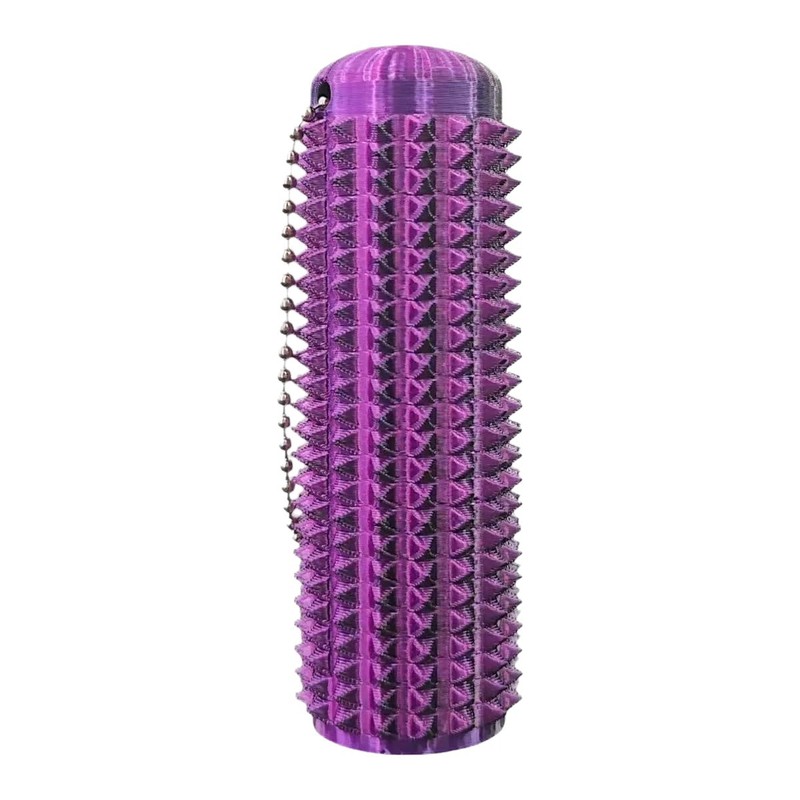 3D プリントクロスボーダー SpikyGrippie Stim キーホルダーマッサージ減圧キーホルダー 3D プリントおもちゃ|undefined