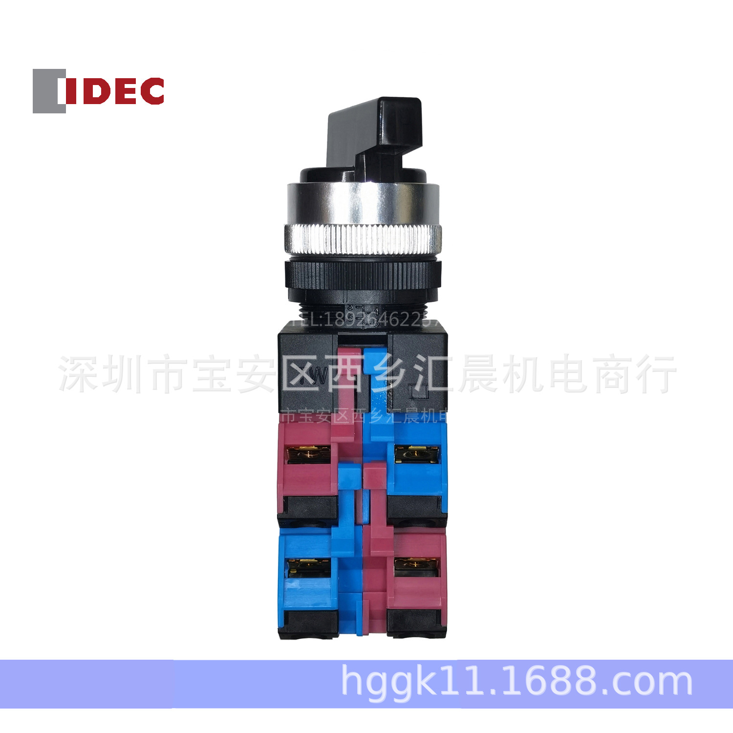 正品IDEC和泉选择开关ASW3L22旋钮开关