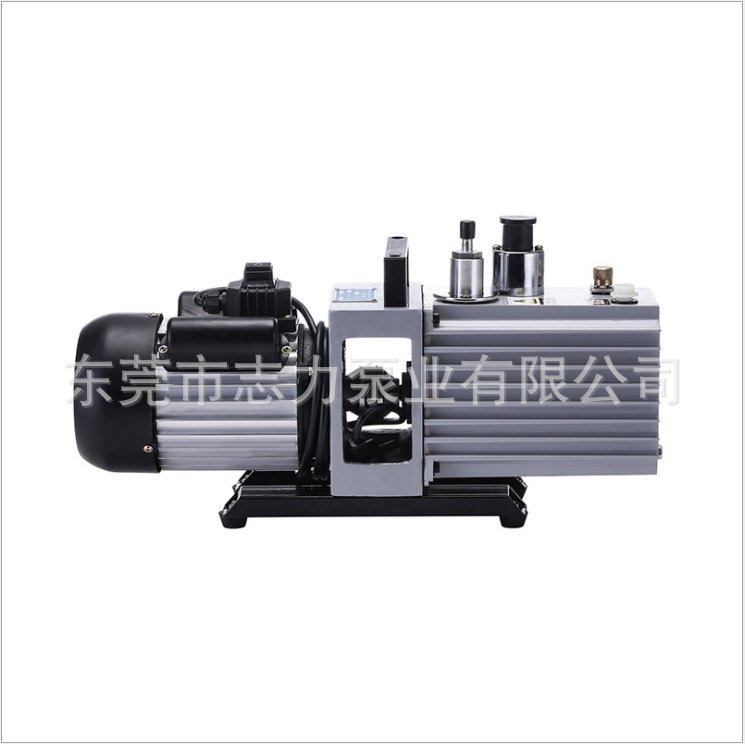 220V 2XZ-2L/4L直联双级旋片式真空泵空调冰箱实验室小型抽气