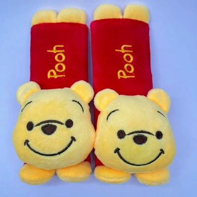 New Cute Car Seatbelt Seat belt shoulder pad - little-bear-207cm