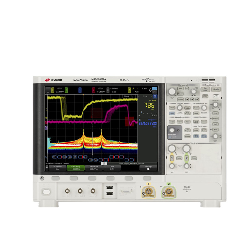 是德科技Keysight 6000X MSOX6002A MSOX6004A发生信号示波器全新