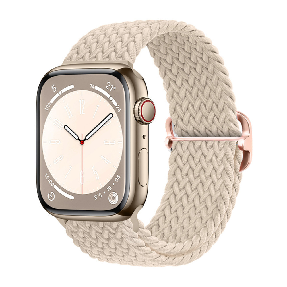 Nylon tejido para Apple iwatch456789 Apple ultra2 hebilla deslizante elástica S9 correa de reloj fabricante