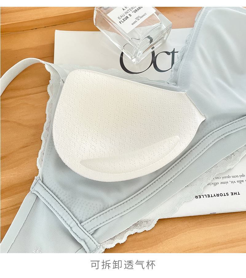 内衣 无钢圈文胸