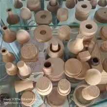 东莞厂家批发软木塞定制合成软木米黄色可印LOG软木塞XOX-006