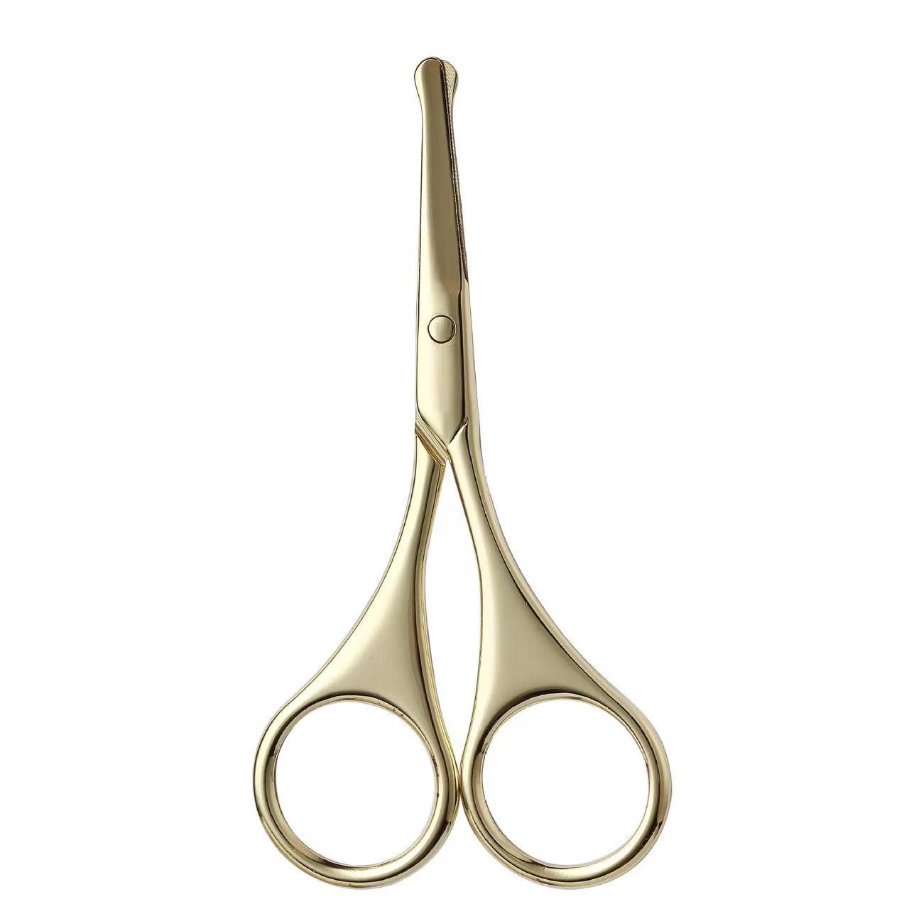 Pearl gold single pack; peach safety scissors