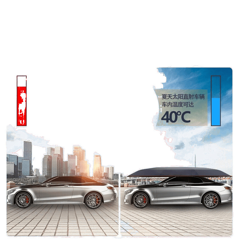 Parasol para coche coche coche de escuela de conducción plegable coche coche coche anti-techo coche coche automático parasol verano nuevo