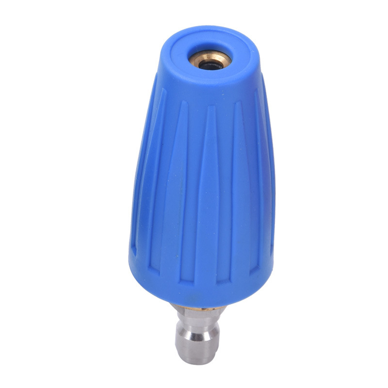 파란색 구리 회전 노즐