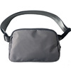Ultra light belt bag, sports waterproof shoulder bag, nylon chest bag, for running