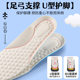Children's sports insoles deodorant sweat-absorbent breathable non-slip shock-absorbing children's special Mickey shoes casual shoes insoles wholesale