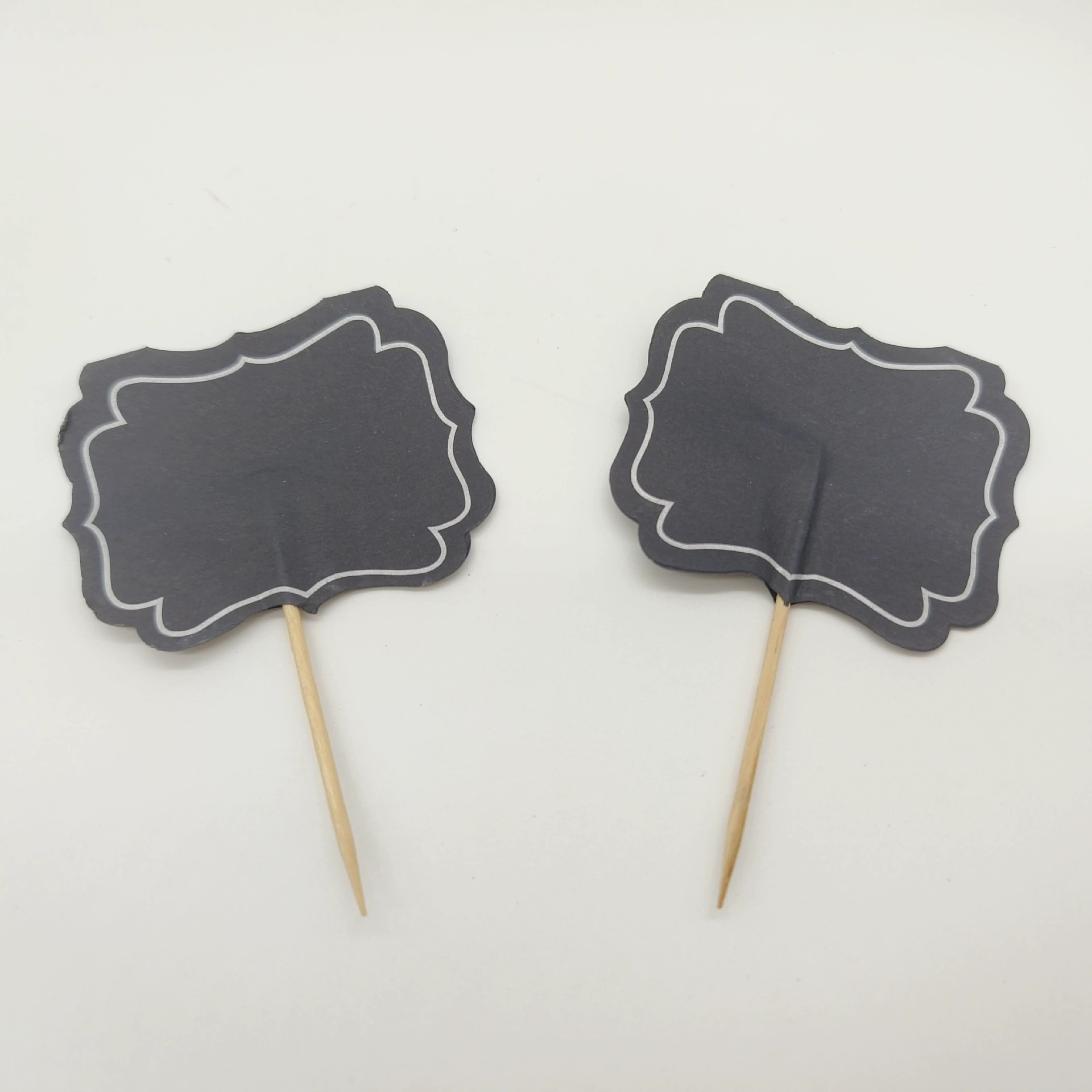 Творческий мини-маленький черный торт, чтобы вставить торт на день рождения