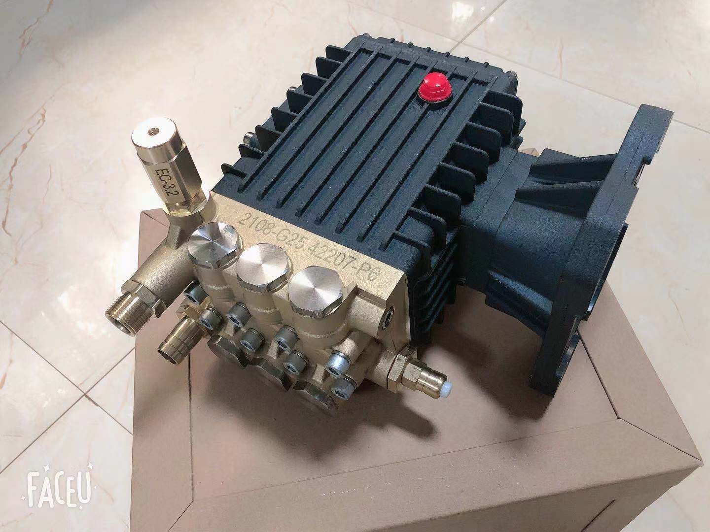 虎啸年华NH-2215-25.4内轴汽油高压清洗机泵头配件美械雷格慕派