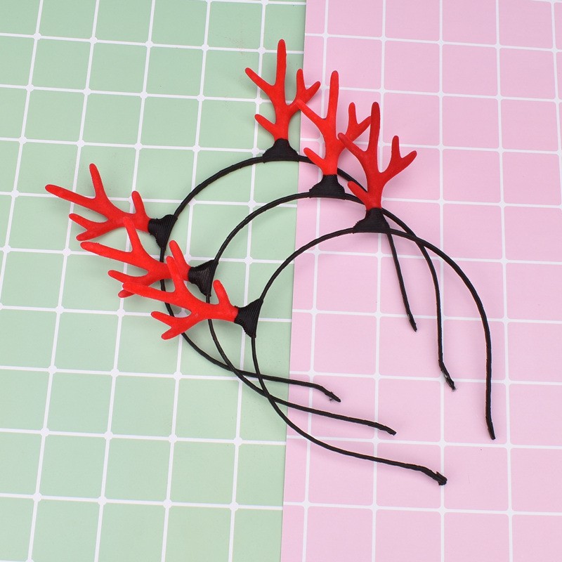 새로운 사슴뿔 머리띠 (발광 기능 없음)