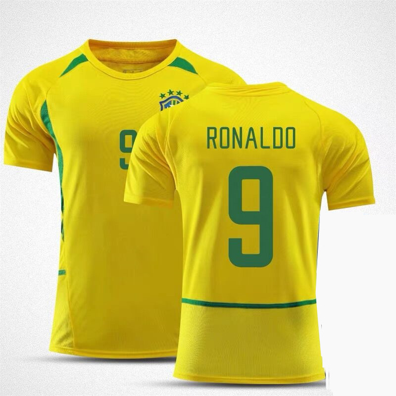 48時間以内にレトロジャージ、サッカーユニフォーム、クラシックナショナルチームユニフォーム、ベッカム、ジダン、メイ、XCロナウドを送信します。|undefined