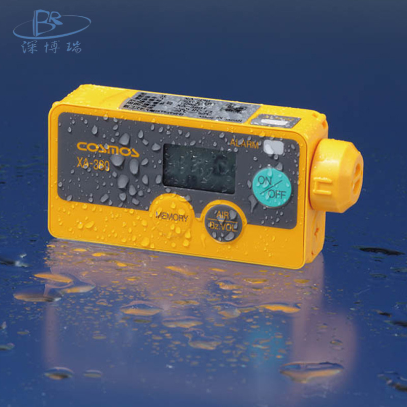 供应日本新宇宙COSMOS扩散式XA-380s 实时检测可燃性气体检测