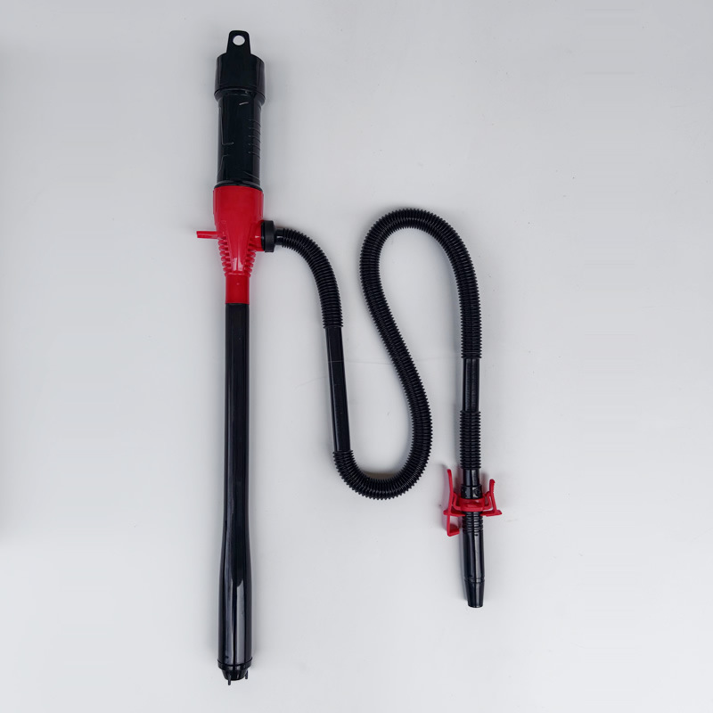 Electric oil pump, portable emergency oil extractor for vehicles, detachable battery-powered water pump, used for transferring gasoline and diesel, with suction hose