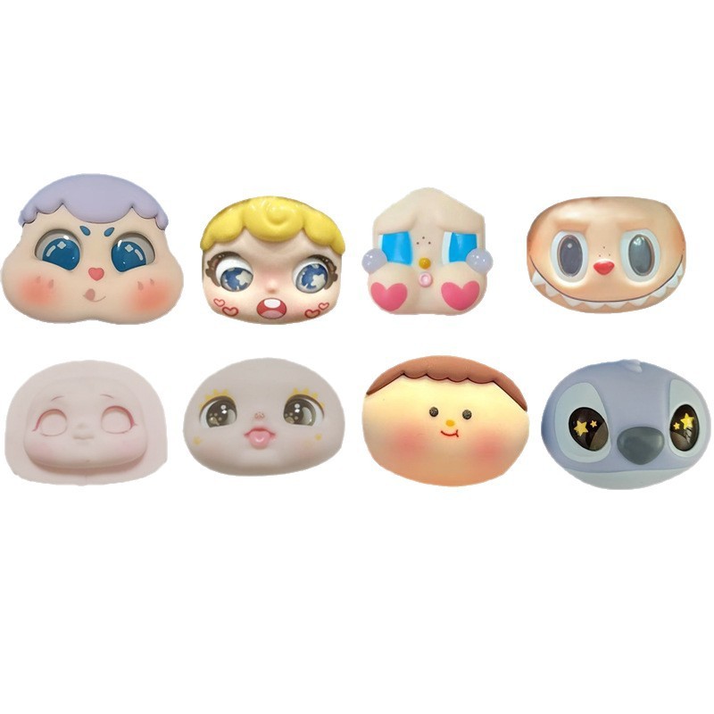 ビニール DIY 顔、手、足、ブラインドボックス、ハンドメイドぬいぐるみアクセサリー、メーカーによる図面モデリング、3D プリント、カスタム生産|undefined