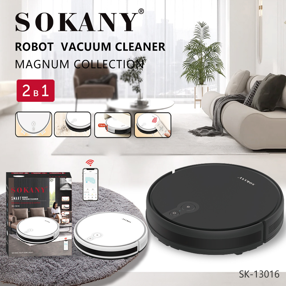Foreign Trade Sokany13016 Household Sweeping Robot Dust Collector Robot Vacuum Cleaner