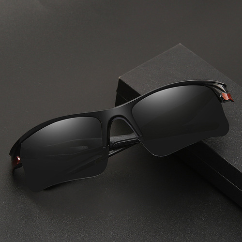 New cycling sunglasses outdoor sports sun glasses for men and women night vision matte sunglasses summer anti-insect windproof goggles protective glasses for foreign trade