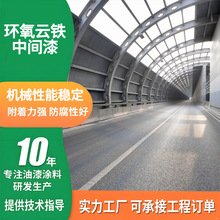 环氧云铁中间漆 隧道钢结构专用防腐漆 耐候耐蚀增强隧道涂层体系
