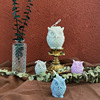 Aromatherapy, candle, silicone mold, owl, handmade, wholesale, anti-stress