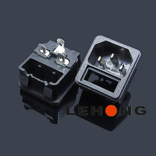 De-14-2Pk1/Safety Ac Socket/Power Socket/Product Socket/Ac Female Socket/Appliance Female Socket