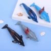 TPR simulation dolphin color random