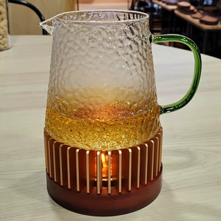 波森曼暖茶炉茶壶底座网红温茶器蜡烛加热水果花茶保温暖杯煮茶器