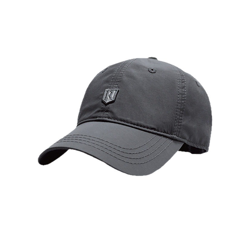 Primavera y verano al aire libre sombrero de secado rápido circunferencia de la cabeza grande gorra de béisbol pesca deportes alpinismo gorra de pico moda de los Hombres estilo coreano todo partido