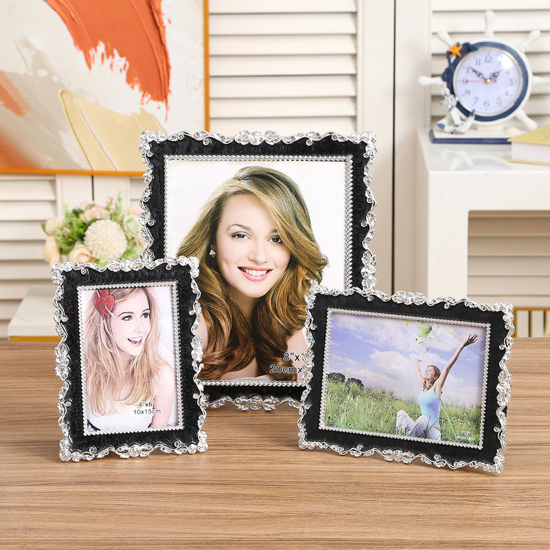 9043-5 inch 6 inch 7 inch 8 inch 10 inch European retro photo frame size complete luxury advanced design ornaments 9043-5 inch 6 inch 7 inch 8 inch 10 inch European retro photo frame size complete luxury advanced design ornaments