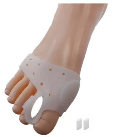 Новый набор для вальгусной деформации Hallux с раздельным носком и губчатой заглушкой, патент на внешний внешний вид сепаратора пальца стопы