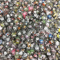 Акриловые подвески 2 см, наборы для DIY с различными картинками персонажей, продаются по весу