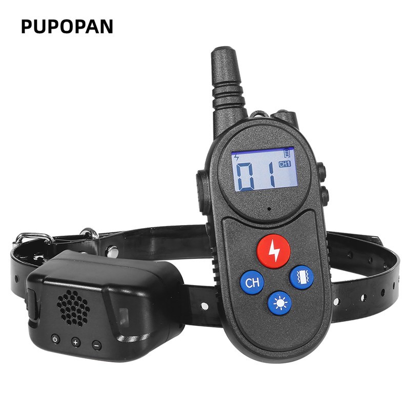 New products Bark Control Drive the dog Talkback Dog Training electric shock A collar for a horse chokers  Pet Supplies Cross border Amazon AliExpress