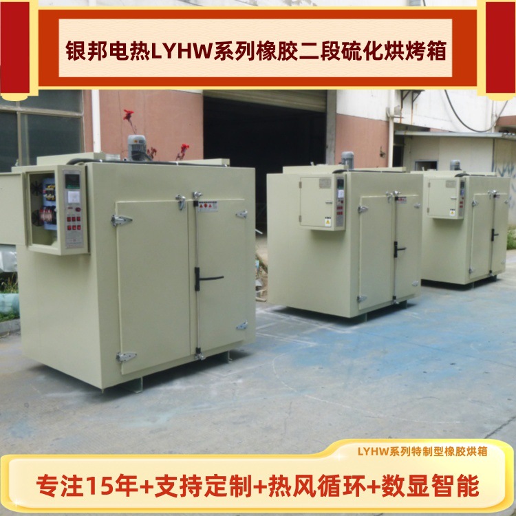电热鼓风氟胶热硫化烤箱 橡胶二次硫化烘箱 250℃分层式橡胶烘箱